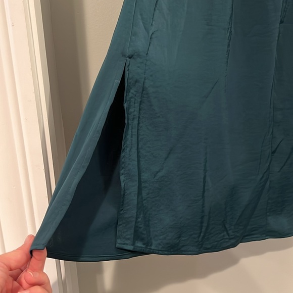 a new day Teal Midi Skirt - Picture 5 of 5
